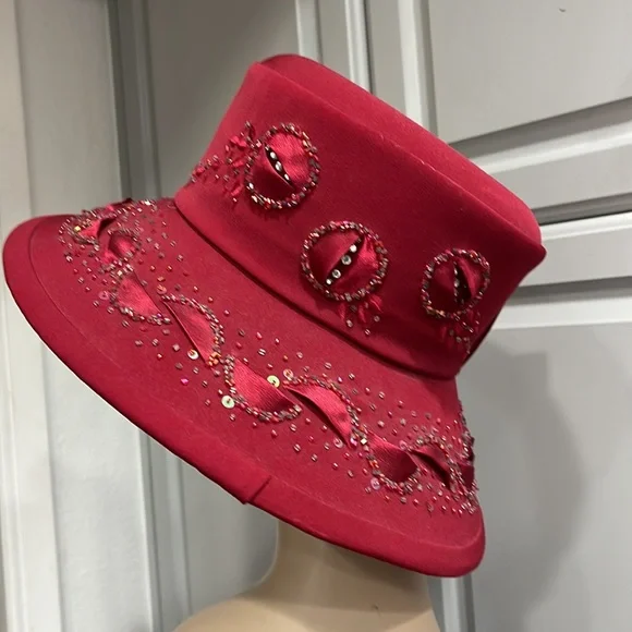 Ben Marc International Elegant Red Women